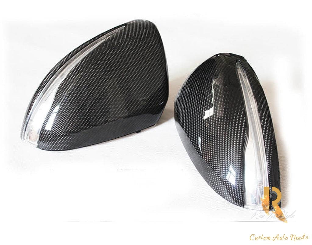 Mercedes Benz C Class Mirror Caps