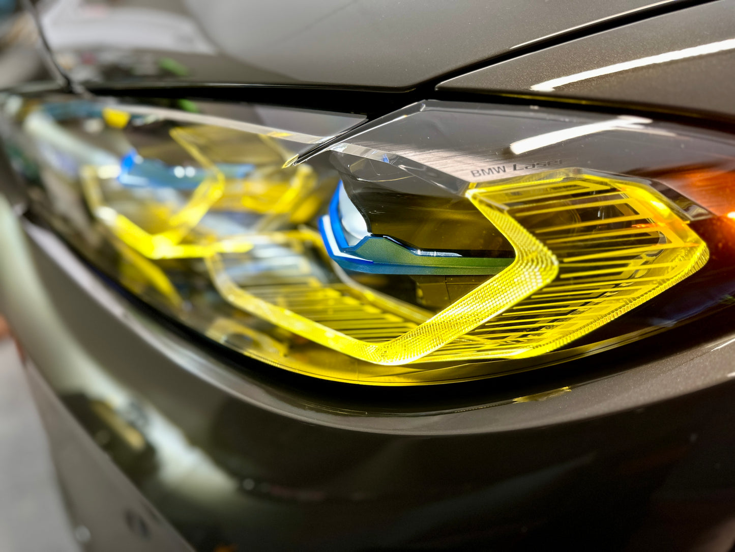 CSL Style Yellow DRL LED Module Set - Rev In Style Inc