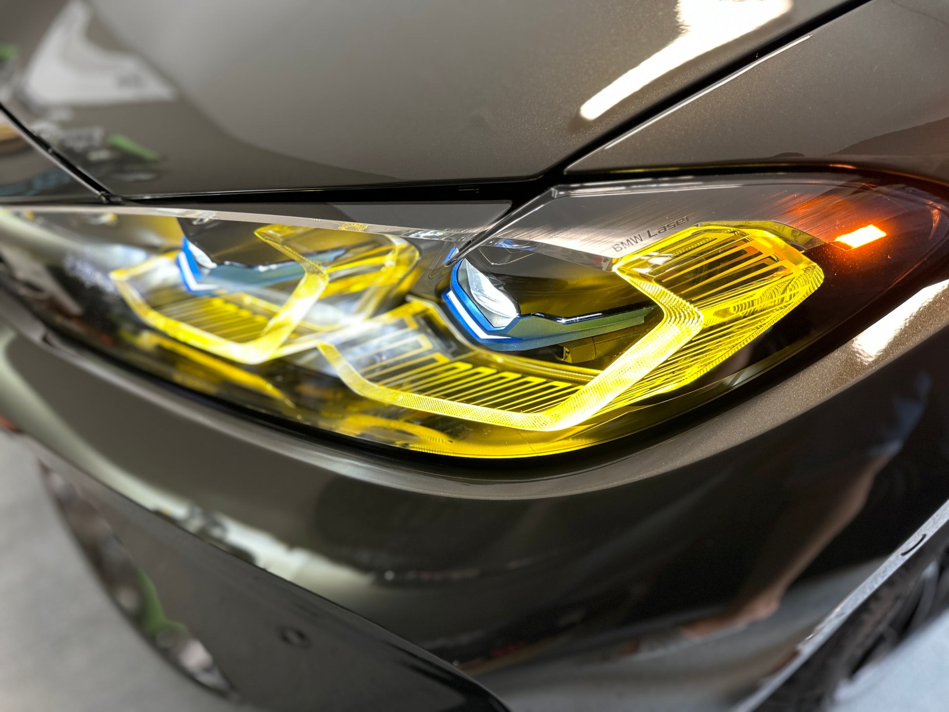 CSL Style Yellow DRL LED Module Set - Rev In Style Inc