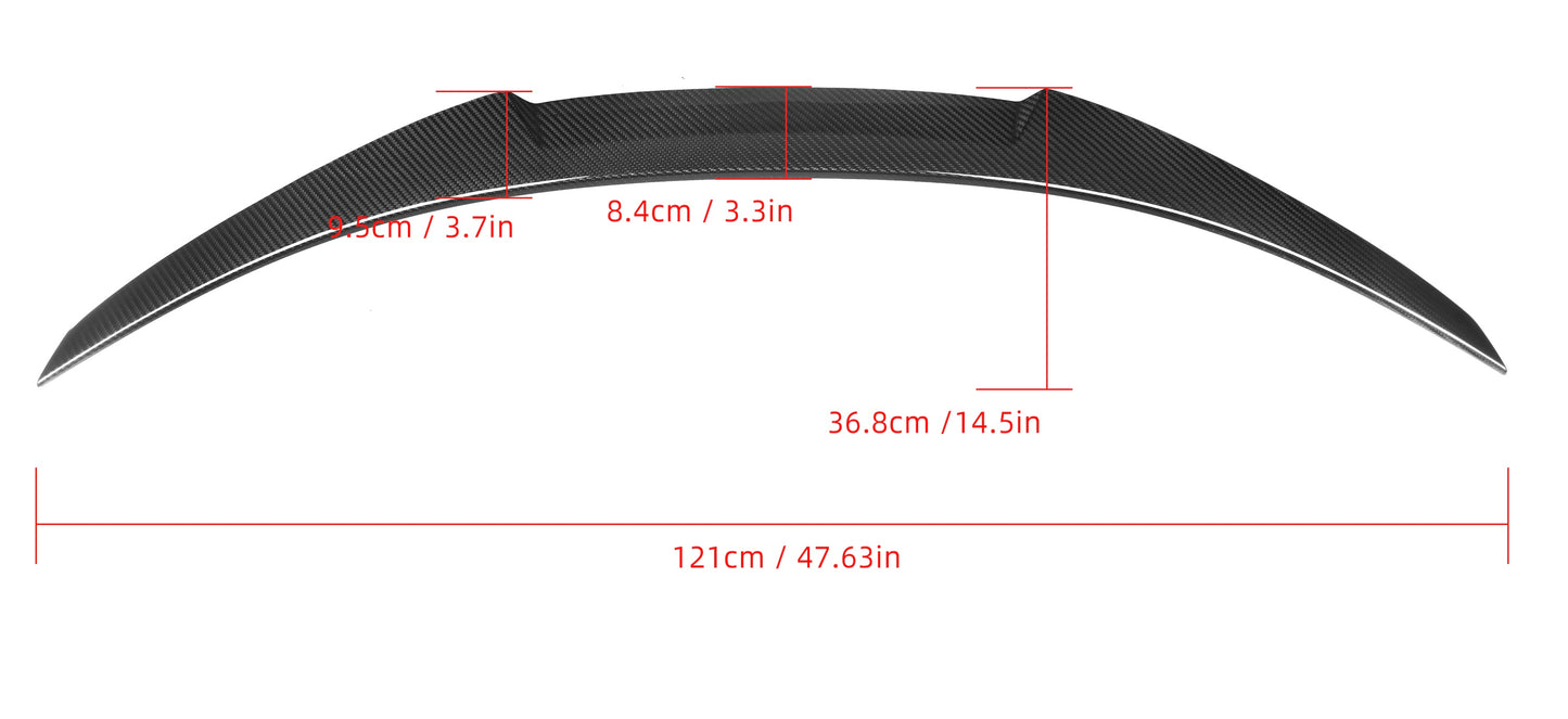 BMW 1 Series PSM-Style Spoiler - Rev In Style Inc