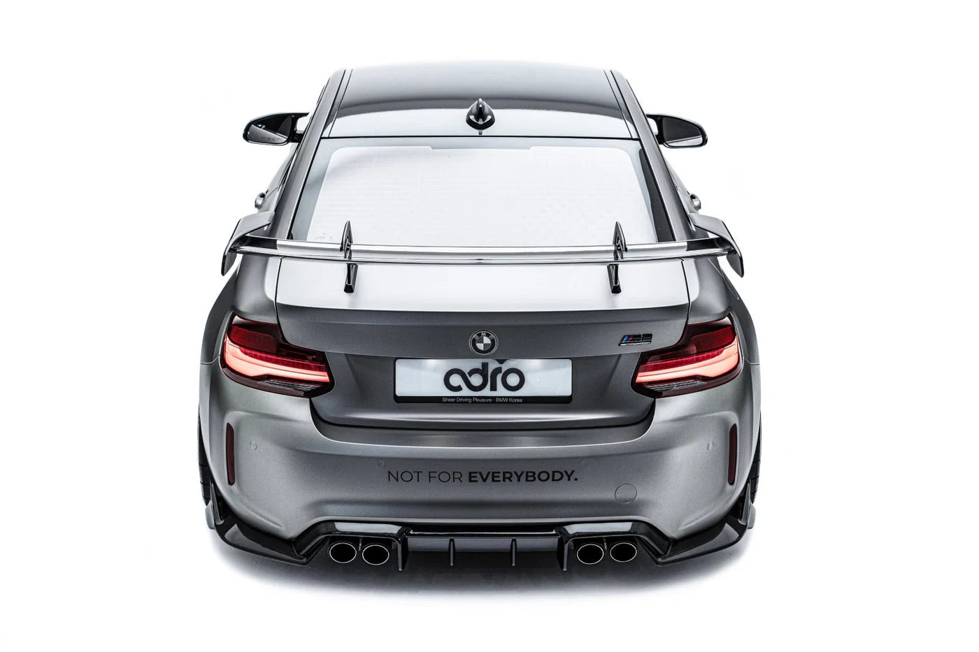 BMW F87 M2 REAR DIFFUSER - Rev In Style Inc