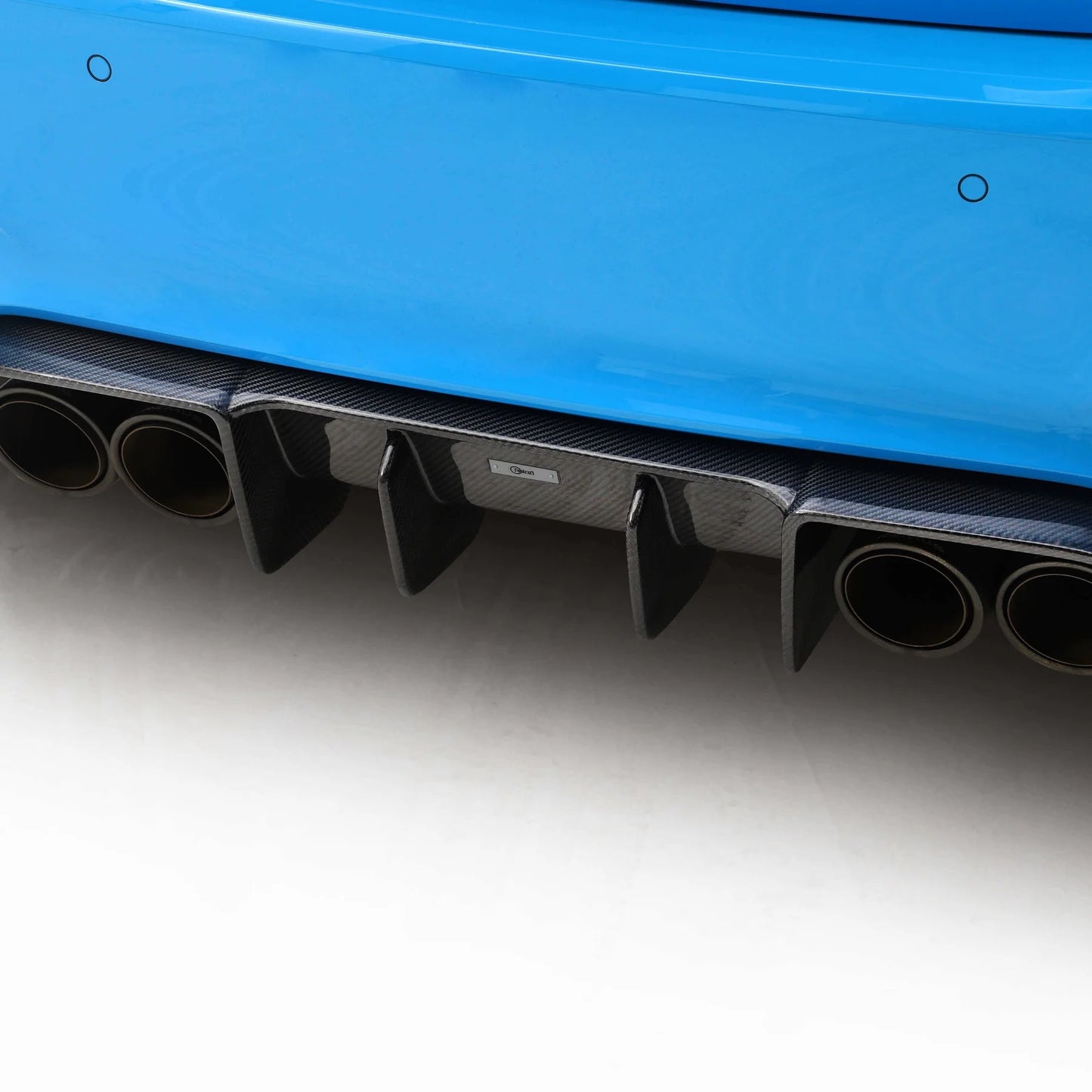 BMW M3 F80 & M4 F82 REAR DIFFUSER - Rev In Style Inc