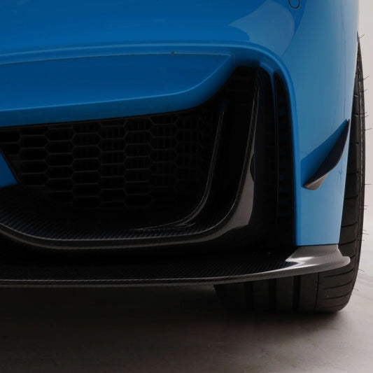 BMW M3 F80 & M4 F82 FRONT BUMPER CANARD - Rev In Style Inc