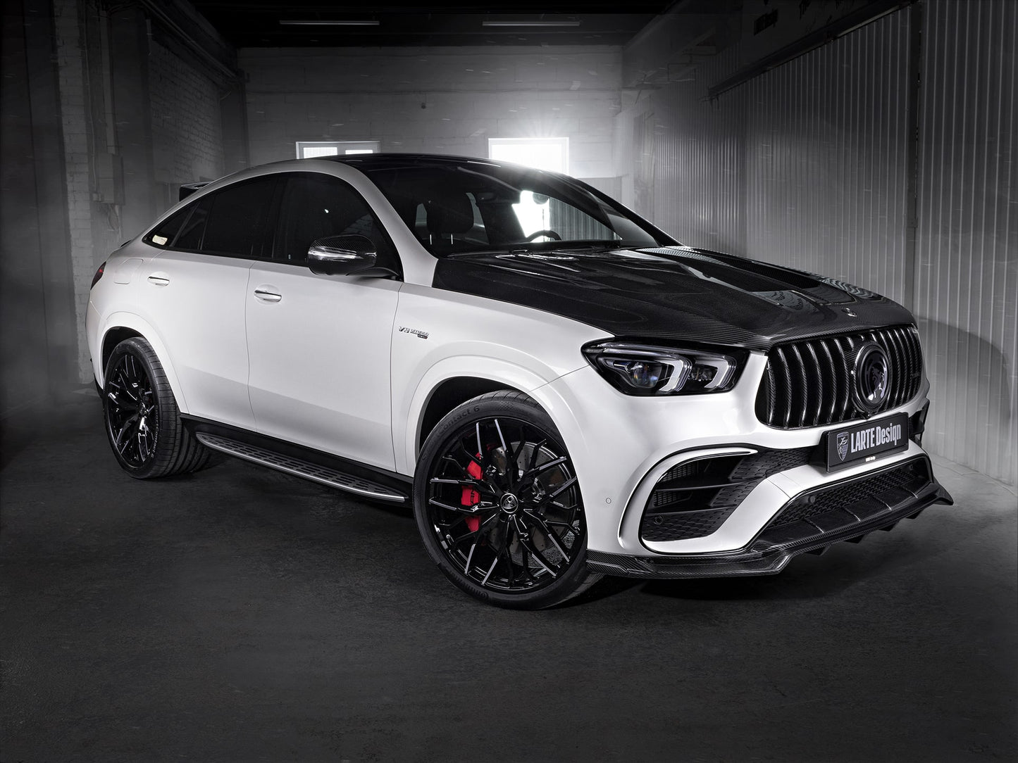 LARTE Mercedes - Benz AMG GLE 63 S Coupe - Rev In Style Inc