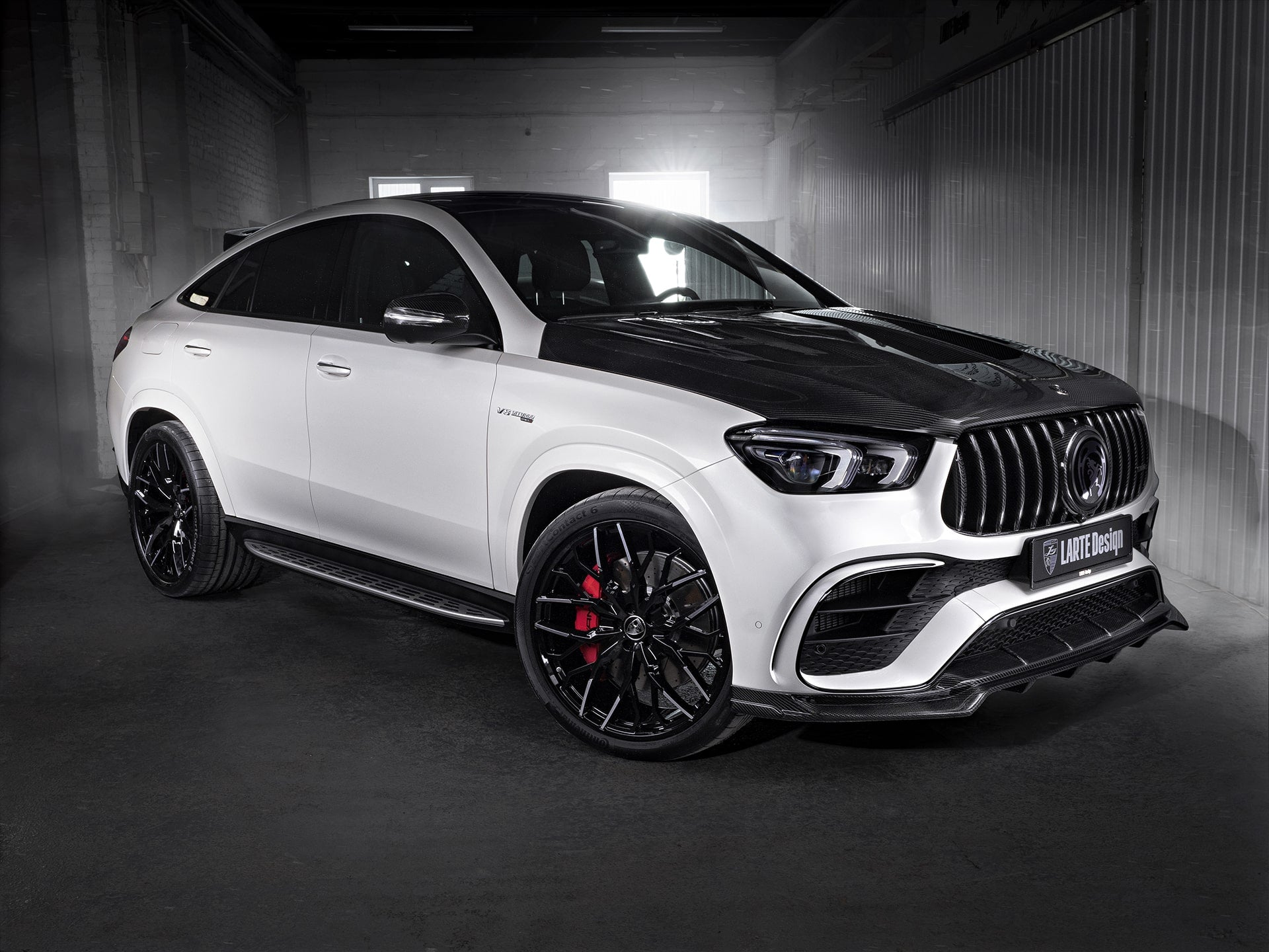 LARTE Mercedes - Benz AMG GLE 63 S Coupe - Rev In Style Inc