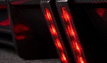 LARTE BMW XM G09 Brake Light Carbon Fiber - Rev In Style Inc