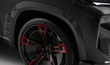 LARTE BMW XM G09 Fender Arches Front Carbon Fiber - Rev In Style Inc