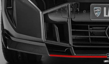 LARTE BMW XM G09 Front Bumper Insert Carbon Fiber - Rev In Style Inc