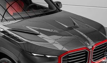 LARTE BMW XM G09 Hood Carbon Fiber - Rev In Style Inc