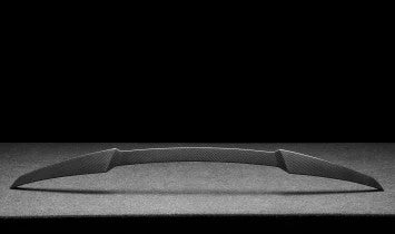 LARTE BMW XM G09 Spoiler Low Carbon Fiber - Rev In Style Inc