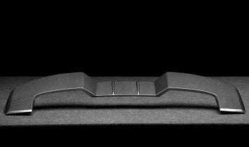 LARTE BMW XM G09 Spoiler top Carbon Fiber - Rev In Style Inc