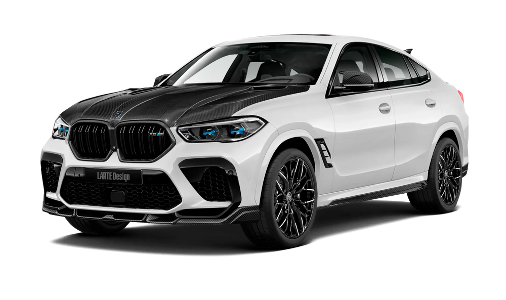 LARTE Performance BMW X6 M Competition - Rev In Style Inc