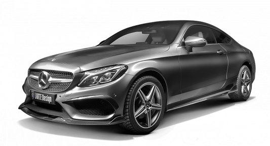 LARTE Mercedes - C Coupe - Rev In Style Inc