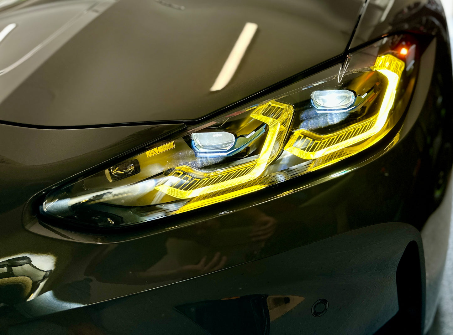 CSL Style Yellow DRL LED Module Set - Rev In Style Inc