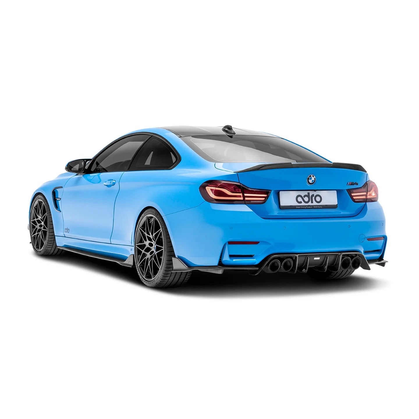 BMW M3 F80 & M4 F82 REAR DIFFUSER - Rev In Style Inc