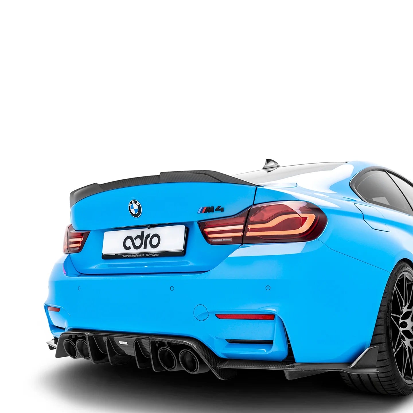 BMW M3 F80 & M4 F82 REAR DIFFUSER - Rev In Style Inc