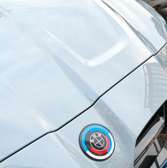 Carbon Fiber BMW Emblem/ Badge  – G80 M3 Exclusive