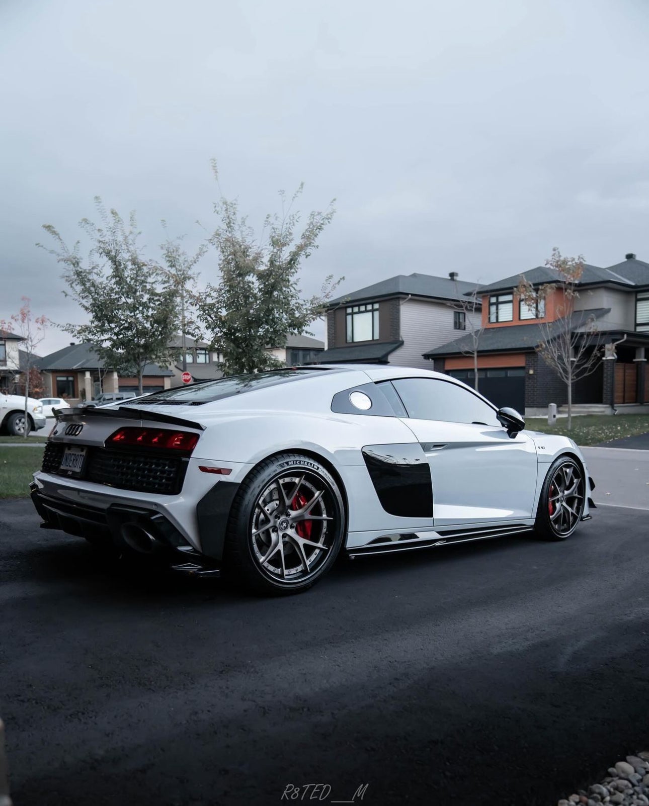 Audi R8 Spoiler - Rev In Style Inc