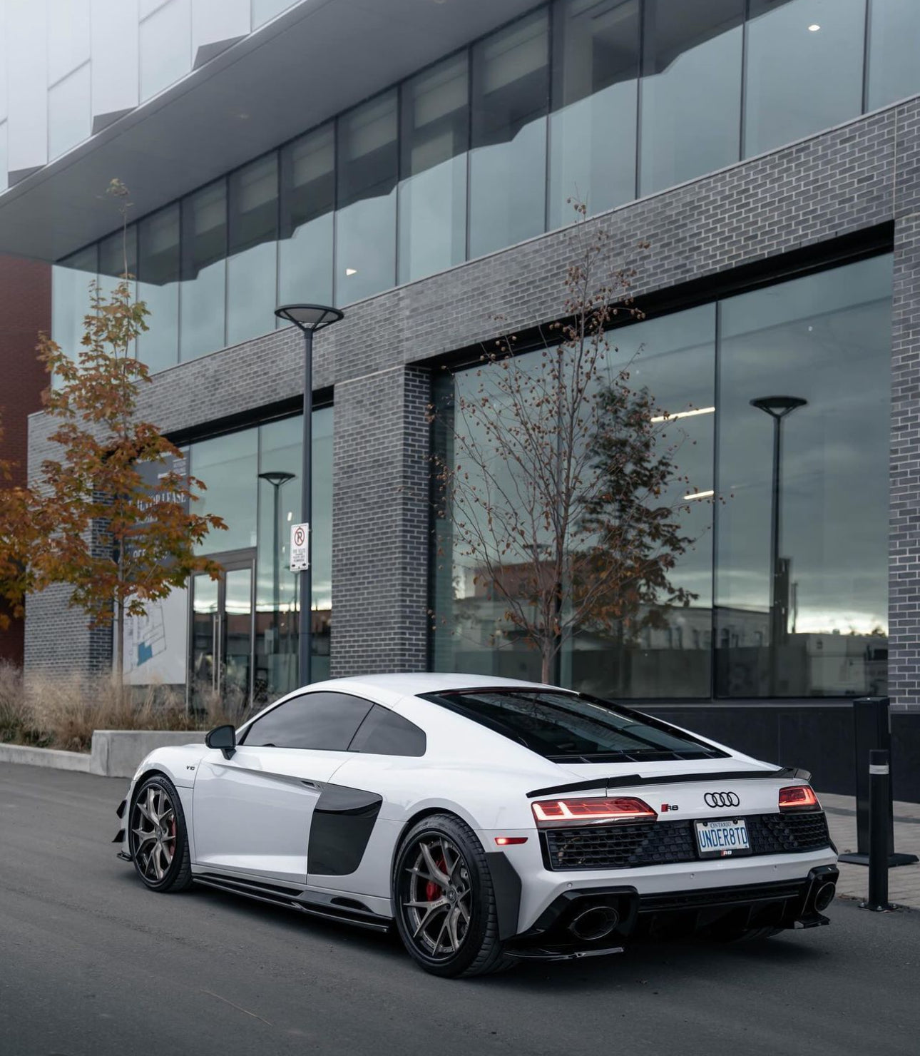 Audi R8 Spoiler - Rev In Style Inc