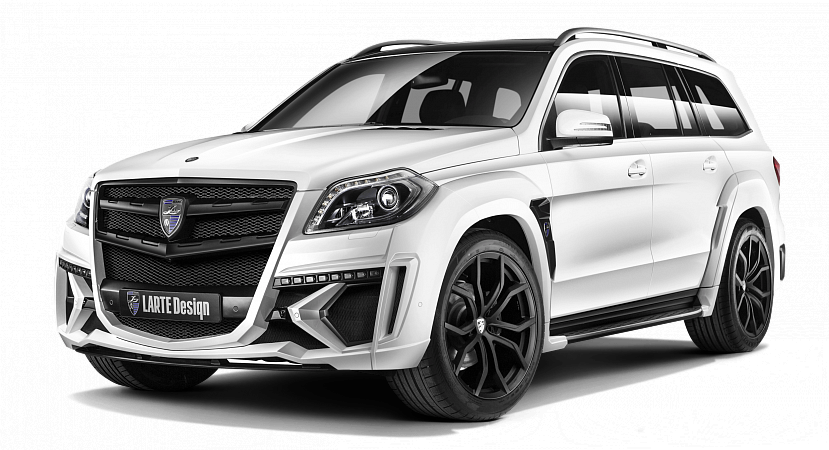 LARTE Mercedes - Benz GL - Rev In Style Inc