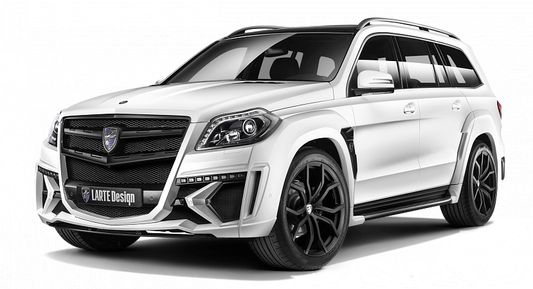 LARTE Mercedes - Benz GL - Rev In Style Inc