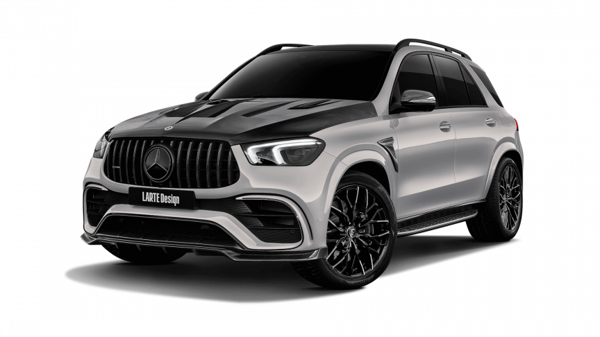 LARTE Mercedes - Benz AMG GLE 63 S WINNER - Rev In Style Inc