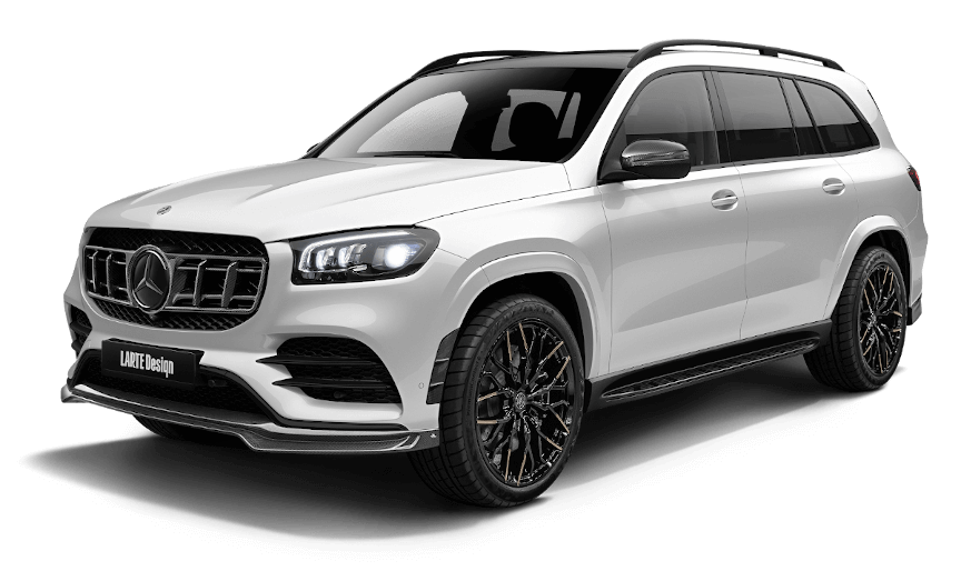LARTE Mercedes - Benz GLS - Rev In Style Inc