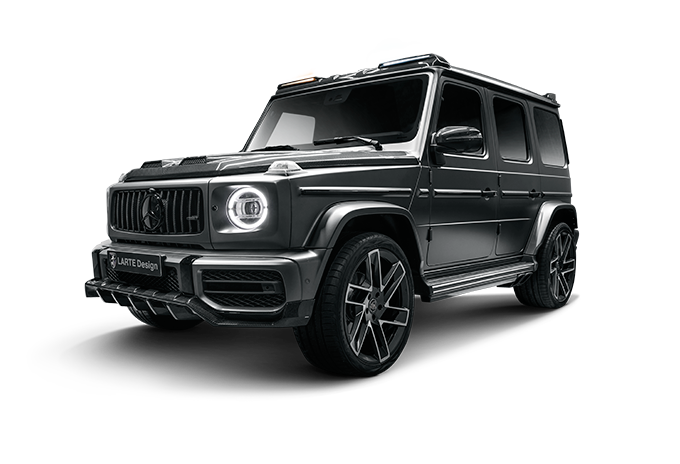 LARTE G Class - G 63 AMG - Rev In Style Inc