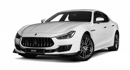 LARTE Maserati Ghibli GranSport - Rev In Style Inc