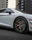 Audi R8 Front Canards - Rev In Style Inc