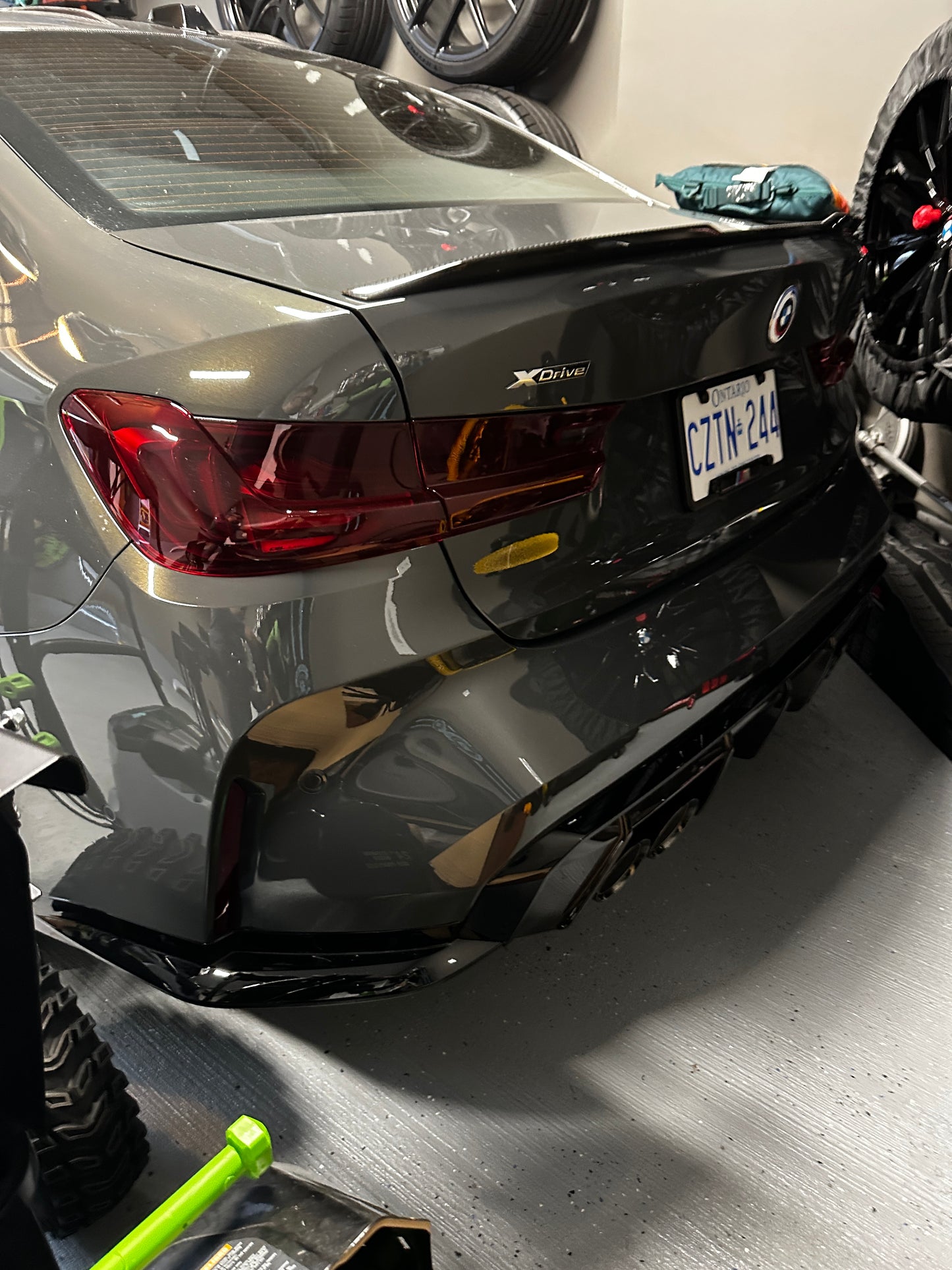 BMW M3 CSL Taillight