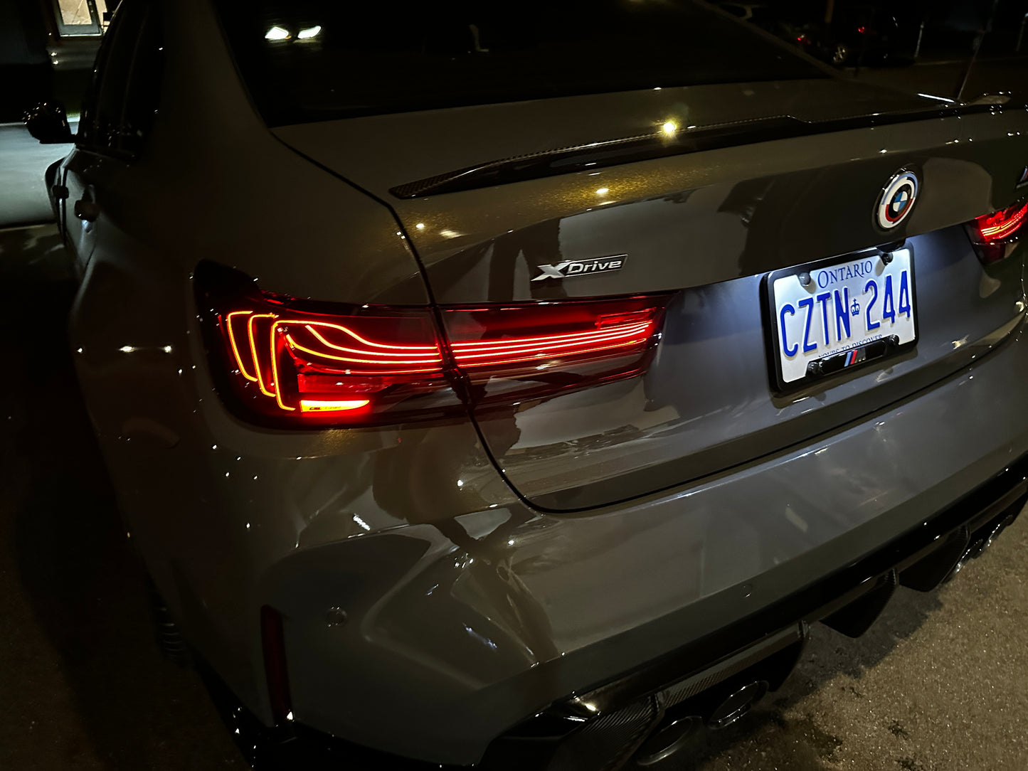 BMW M3 CSL Taillight