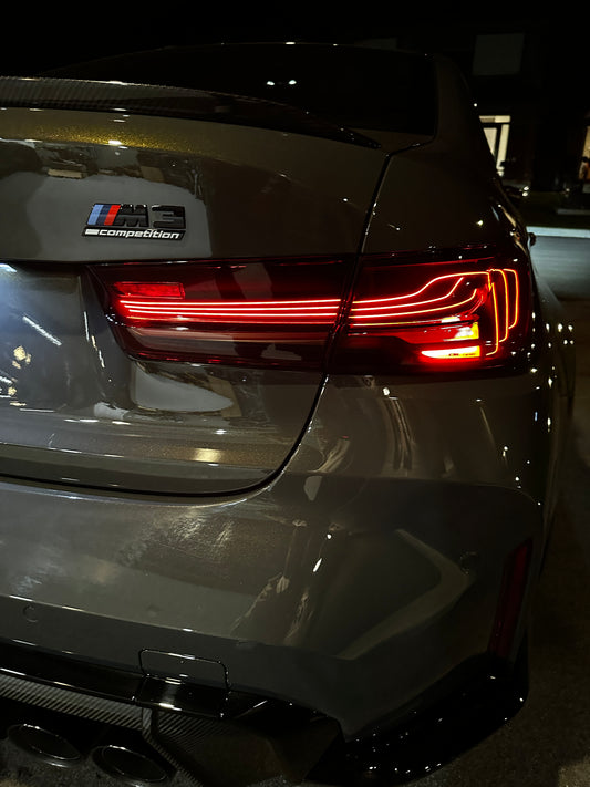 BMW M3 CSL Taillight