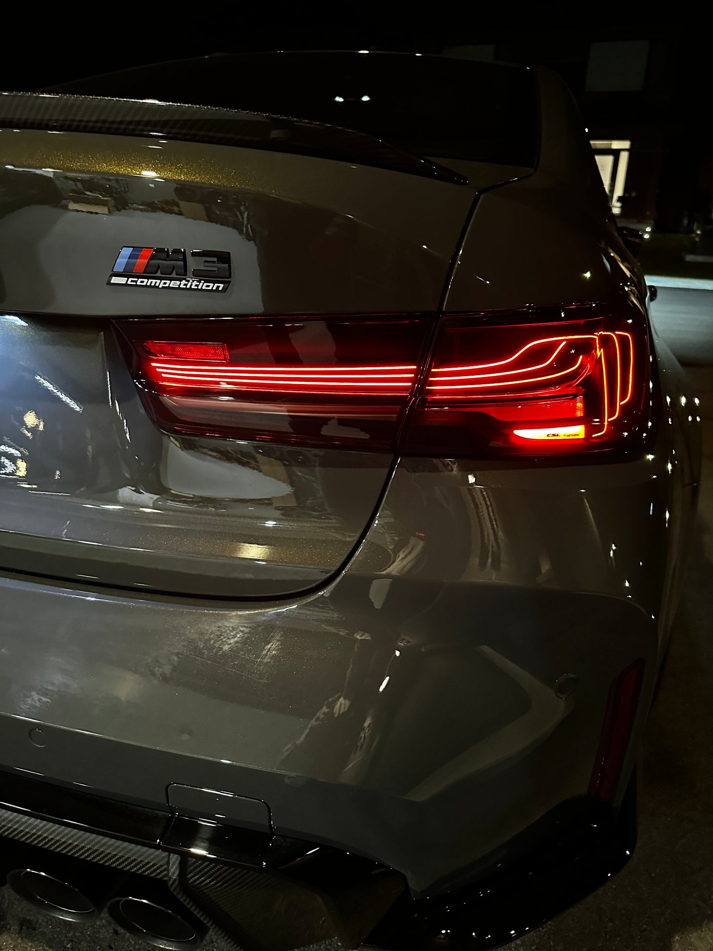BMW M3 CSL Taillight