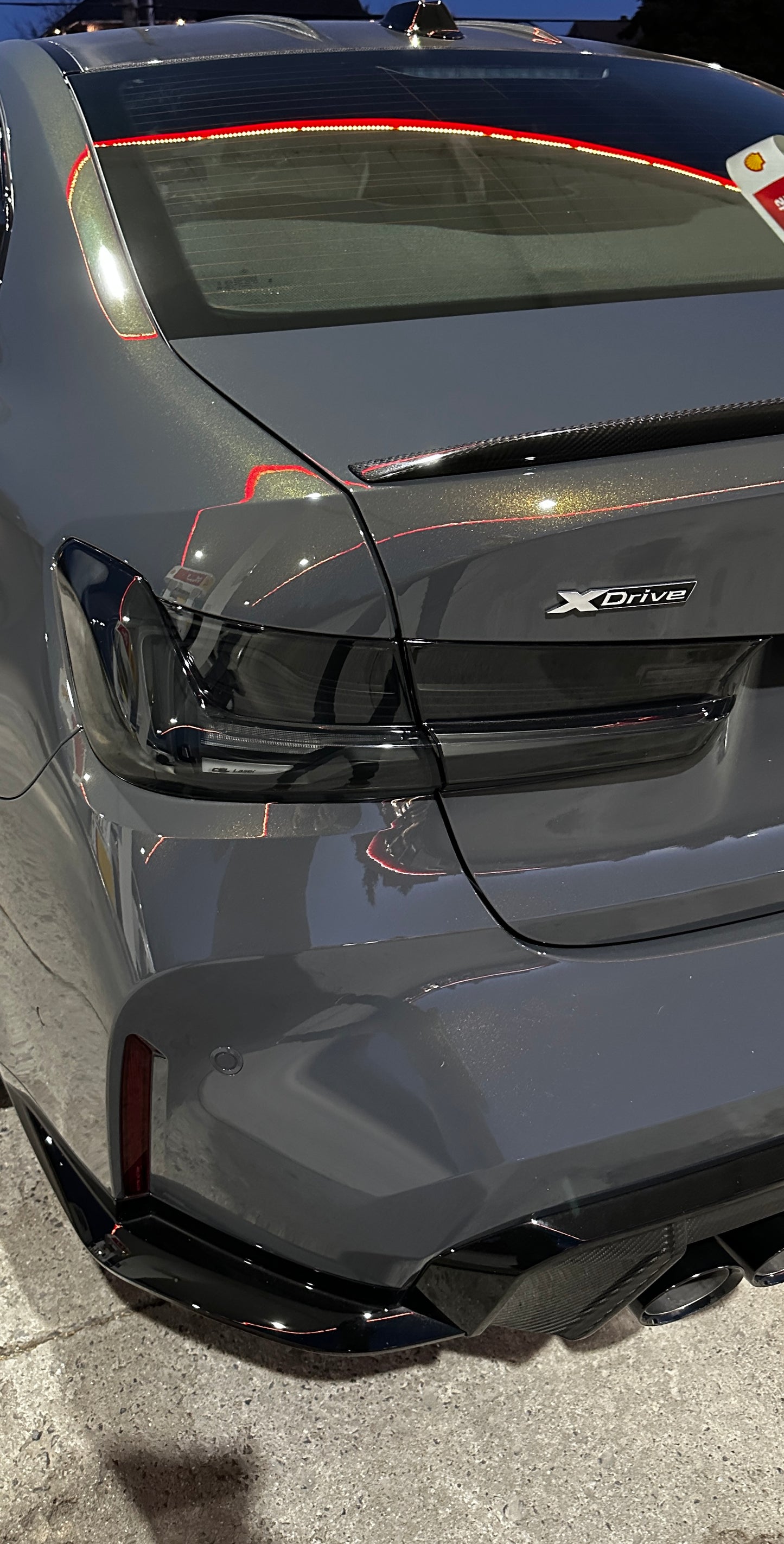 BMW M3 CSL Taillight