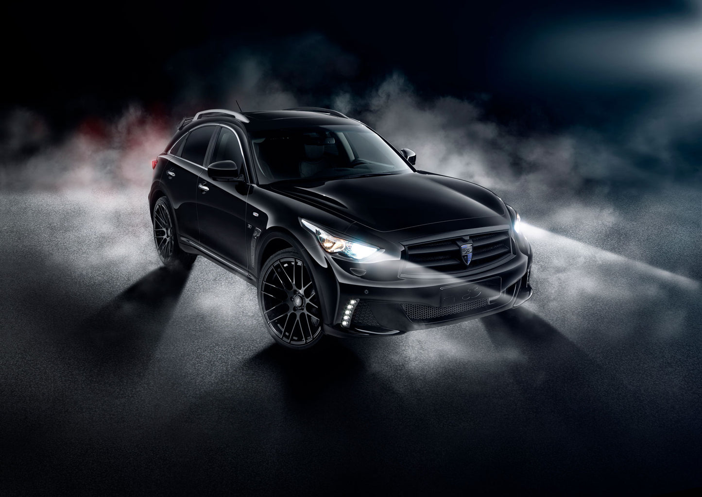 LARTE Infiniti  QX70 - Rev In Style Inc