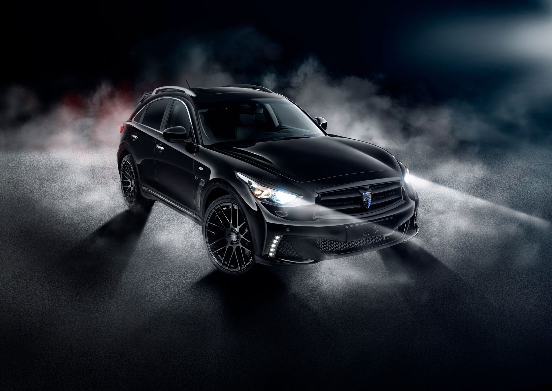 LARTE Infiniti  QX70 - Rev In Style Inc