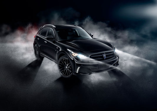 LARTE Infiniti  QX70 - Rev In Style Inc