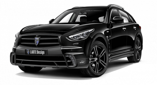 LARTE Infiniti  QX70 LR2 - Rev In Style Inc