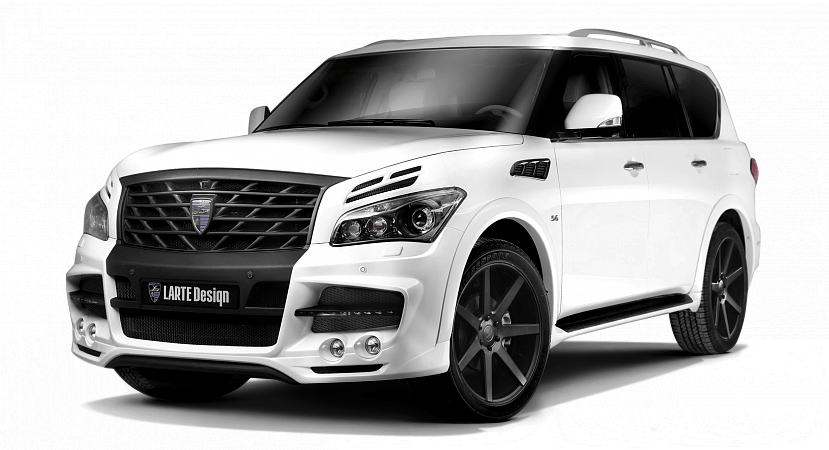 LARTE Infiniti LR3 - Rev In Style Inc