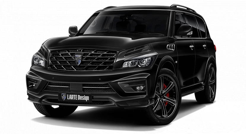LARTE Infiniti LR4 MISSURO - Rev In Style Inc