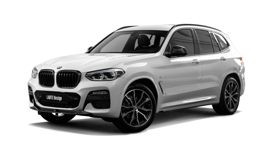 LARTE Performance BMW X3 - Rev In Style Inc