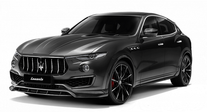 LARTE Maserati Levante  Shtorm GT - Rev In Style Inc
