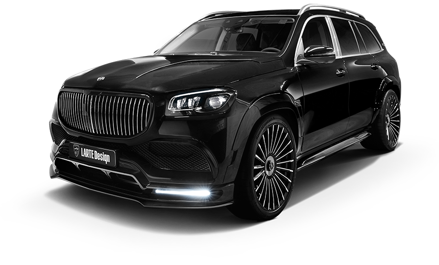 LARTE Mercedes Benz  Maybach GLS - Rev In Style Inc