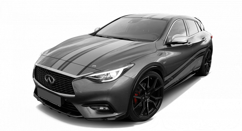 LARTE Infiniti Q30 - Rev In Style Inc