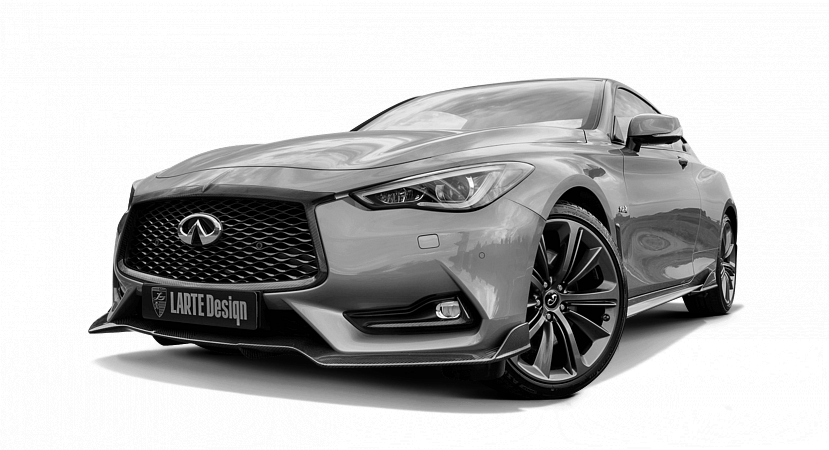 LARTE Infiniti Q60 - Rev In Style Inc