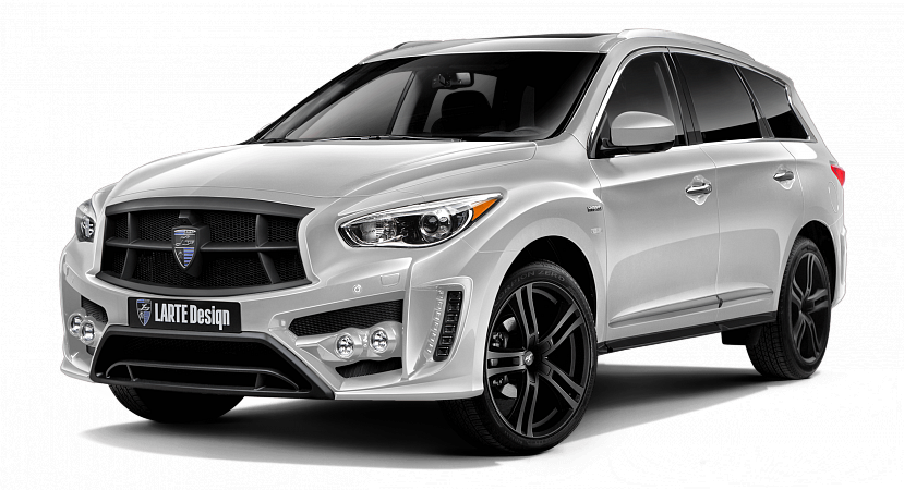 LARTE Infiniti QX60 - Rev In Style Inc