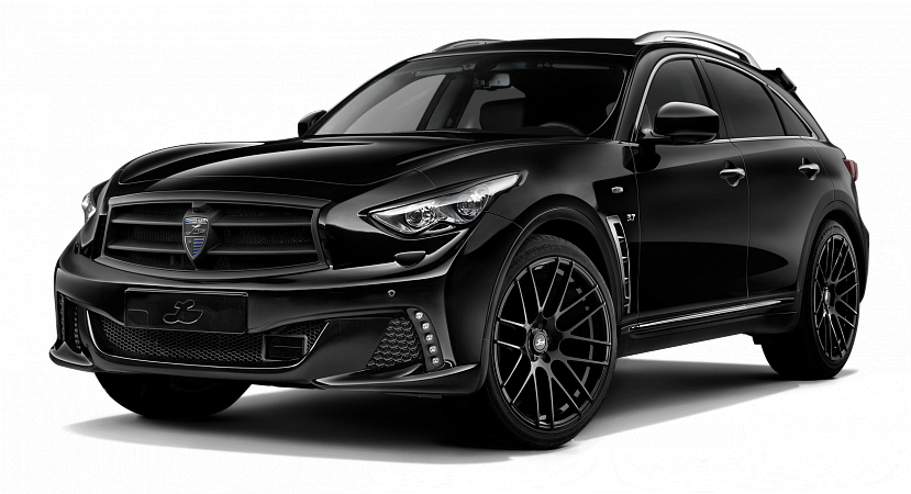 LARTE Infiniti  QX70 - Rev In Style Inc
