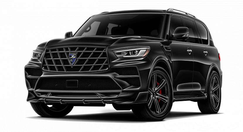 LARTE Infiniti QX80 - Rev In Style Inc