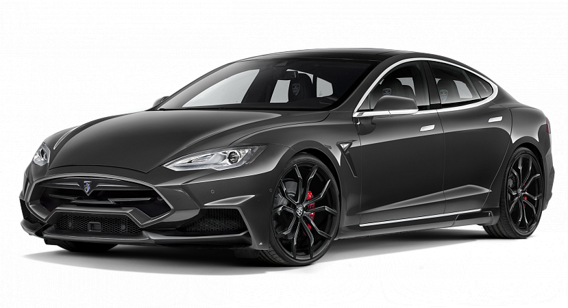 LARTE Tesla Model S - Rev In Style Inc